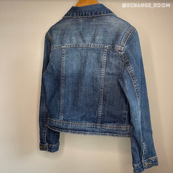GAP Kids Denim Jacket Size Small - Picture 4 of 11
